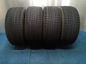 ★6.5-7.5分山★18年製★ ブリヂストンBLIZZAK VRX2 245/40R18　4本セット スタッドレス　A1115