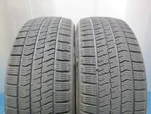 ★6-7分山★19年製★ ブリヂストンBLIZZAK VRX2 205/45R17　2本セット スタッドレス　A1127_画像2