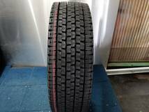 ★未使用新品★22年製★ BRIDGESTONE ブリヂストンW999 245/70R19.5 136/134J LT　4本セット スタッドレス 耐摩耗 低床大型トラック　_画像4