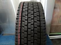 ★未使用新品★22年製★ BRIDGESTONE ブリヂストンW999 245/70R19.5 136/134J LT　4本セット スタッドレス 耐摩耗 低床大型トラック　_画像5