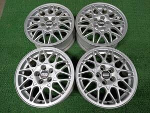 ★激安★フォルクスワーゲン ゴルフ3 GTI純正OP BBS 15×6.5J +43 5H-100 4本セット