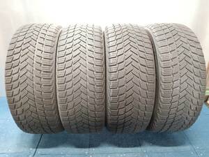 ★7-8分山★20年製★ ミシュランX-ICE SNOW 225/50R17　4本セット スタッドレス　A1402