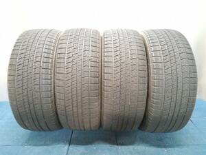 ★6-7分山★17年製★ ブリヂストンBLIZZAK VRX2 235/50R18　4本セット スタッドレス　A1408