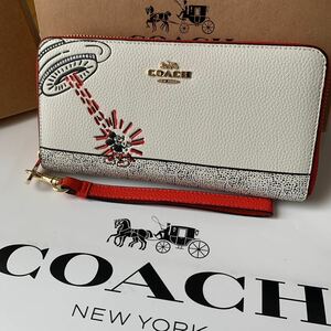 ☆【COACH】 Disney X Keith Haring x ディズニー x キースヘリング コラボ 財布 ☆