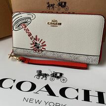 ☆【COACH】 Disney X Keith Haring x ディズニー x キースヘリング コラボ 財布 ☆_画像1