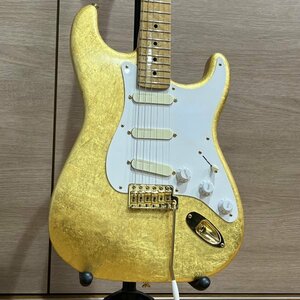 ★ コンポーネント ★ Fender Mex body ★ ヤマ楽器 neck ★ Eric Clapton Gold Leaf 金箔仕様 ★ バーズアイメイプル指板 ★ Lace Sensor