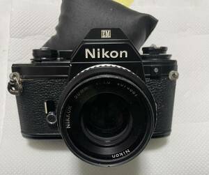 未確認フィルムカメラ Nikon EM