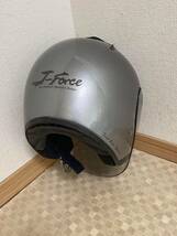 美品　SHOEI ショウエイ J-FORCE ジェットヘルメット Mサイズ ( 57-58cm)_画像4