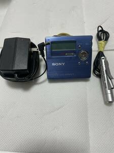 動作品OKSONY MD WALKMAN MZ-R909 