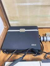 AKAI オープンリールビデオデッキ VT-110, AKAI PORTABLE CAMERA アカイ ポータブルカメラ まとめて売る_画像3