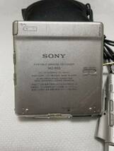 通電確認のみ　SONY MD WALKMAN MZ - R55_画像4