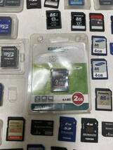 メモリーカード カード SD メモリースティック カードカバー74枚まとめて売る_画像6