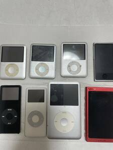 Apple iPod classic nano A1446 A1238 A1236 SONY WALKMAN A35 8台まとめて売る