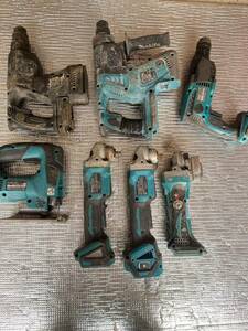 makita マキタ　 26mm充電式ハンマドリル　HR262D, HR162D, GA418D, GA508D, JV182D, GA402Dまとめて売る