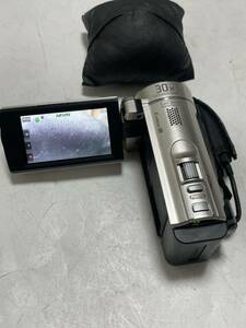 動作品OK デジタルビデオカメラ SONY HANDYCAM HDR-PJ210 