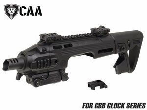 CAA-PCA-001　CAA Airsoft RONI G1 ピストル カービン コンバージョンキット for Glock