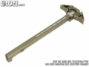 IRO-1903A　IRON AIRSOFT GEISSELEスタイル スーパーアンビチャージングハンドル PTW／WE GBB M4