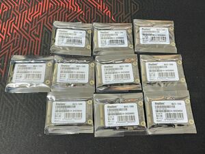 【10枚セット】　新品KingSpec MSATA SSD 128GB 