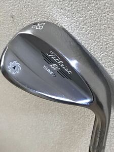 VOKEY SM7 SPIN MILLED WEDGES タイトリスト ボーケイ SM7 ウェッジ 58-12D N.S.PRO MODUS3 TOUR 120 S 