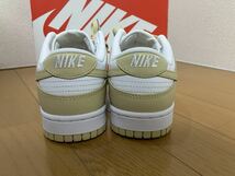 新品未使用 NIKE DUNK LOW RETRO BTTYS ナイキ ダンクロー ダンク ロー チームゴールド US8.5 26.5センチ DV0833-100_画像6