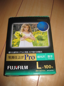 ◆送料無料◆　（開封済残り80枚程度）富士フイルム｜FUJIFILM “画彩” 写真仕上げ Pro （Lサイズ）　WPL100PRO[WPL100PRO]　◆送料無料◆