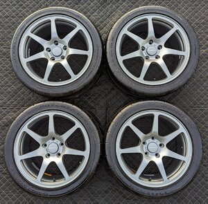 HONDA S2000 AP1 AP2 プロドライブ GC-07C 17インチ 7.5J +48 8.5J +54 PCD114.3 5H 4本セット 絶版 美品 ASM CE28 TE37 RE30