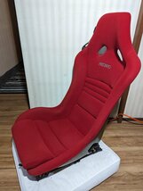 マツダ 純正 RECARO レカロ FD3S RX-7 RX7 スピリットR 最終限定車 カーボンケブラー 運転席 美品 希少_画像3