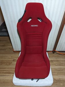 マツダ 純正 RECARO レカロ FD3S RX-7 RX7 スピリットR 最終限定車 カーボンケブラー 運転席 美品 希少