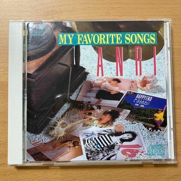 杏里 MY FAVORITE SONGS