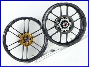 《W4》希少♪V-MAX(～'07) ADVANTAGE EXACT マグネシウム鍛造ホイール 前後set ♪OVER トルクロッド付♪