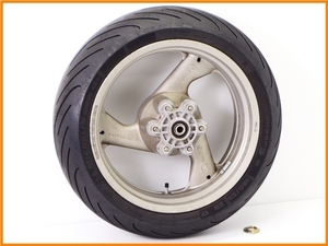 {M4} superior article!900SS('96) original rear wheel! actual work car taking out!400SS/900SL!