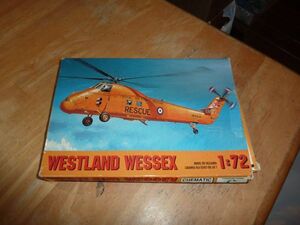 1/72 ウエストランド ウェセックス シコルスキー S-58 　Chematic　WESTLAND WESSEX HSS-1 ヘリコプター