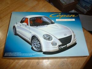 1/24 ダイハツ コペン アルティメットエディション　アオシマ Copen ULTIMATE EDITION L880K