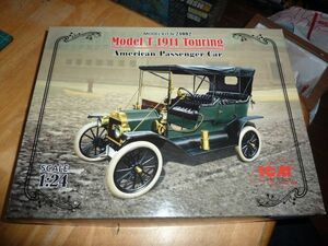 1/24 1911年式 T型フォード ツーリング　ICM Model T 1911 Touring 　クラシックカー　アメリカ