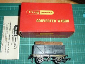 箱付☆HOゲージ　CONVERTER WAGON ① R.577　トライアング・ホーンビー　鉄道模型　Tri-ang HORNBY