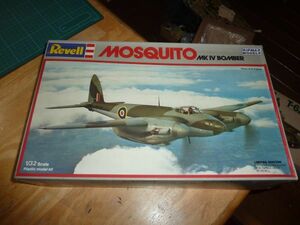 1/32　デ・ハビランド モスキート Mk.Ⅳ イギリス爆撃機 レベル Revell　DeHAVILLAND MOSQUITO MK.4 BOMBER