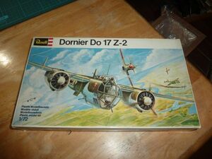 1/72 ドルニエ Do 17 Z-2 ドイツ 中型双発爆撃機 レベル Dornier Revell