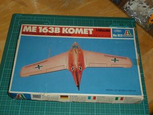 1/48 メッサーシュミット Me163 コメート　イタレリ/テスター ITALERI/TESTORS KOMET