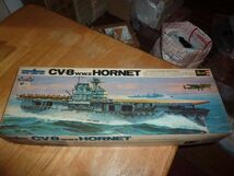 大型キット☆1/480 ホーネット CV-8　レベル　アメリカ海軍航空母艦 Revell HORNET_画像1