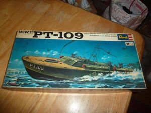 1/72 魚雷艇 PT-109　レベル Revell WW2