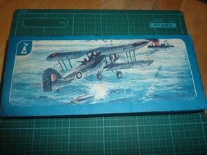 1/72 フェアリー ソードフィッシュ MK.Ⅰ　FAIREY SWORDFISH MK1 ソ連のメーカー　FROG/フロッグ