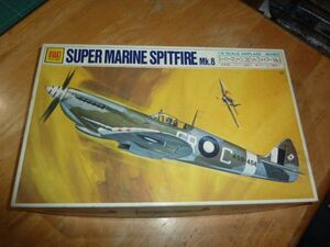 1/48　スーパーマリーン スピットファイアー Mk.8　オオタキ SUPERMARINE SPITFIRE MK.Ⅷ スーパーマリン　スピットファイア