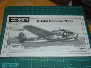 1/72 ブリストル ボーフォート Mk.Ⅱ　アンコールモデルス/ENCORE MODELS Bristol Beaufort Mk.2