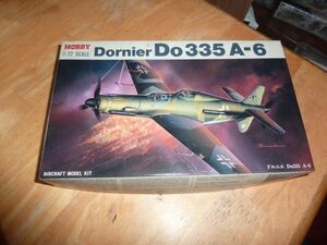 1/72 ドルニエ Do335 A-6 ツクダホビー　DORNIER