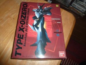 1/60　零式 AVパトロールレイバー バンダイ　機動警察パトレイバー AV-X0