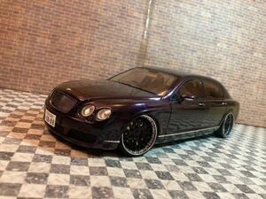 1/18 希少 Bentley ベントレー コンチネンタル フライングスパー 2005 V12 ミニチャンプス