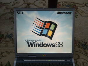 きれい 美品 Windows 98 NEC LaVie PC-LC50H34DA1