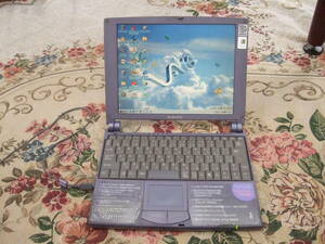 Windows 98 SONY PCG-505S