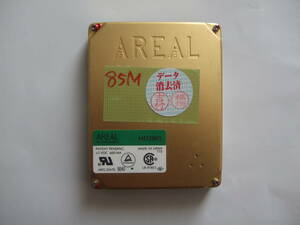 珍品 AREAL TECHNOLOGY MD2085 HDD 2.5インチ IDE 85MB