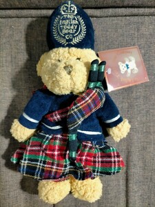 The English Teddy Bear Company テディベア①　イングリッシュ・テディベア・カンパニー